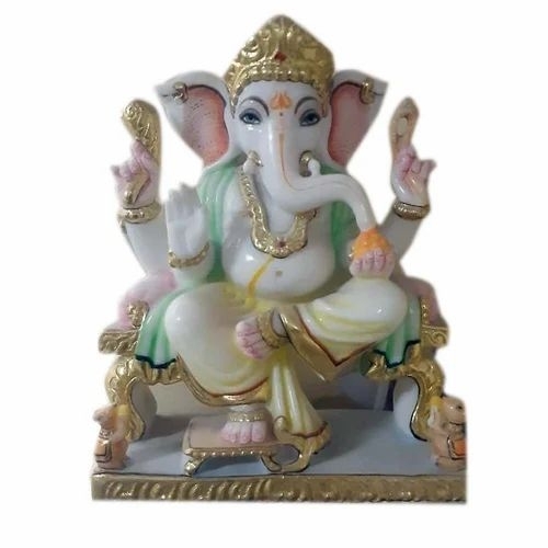 Marble Ganesh Statue