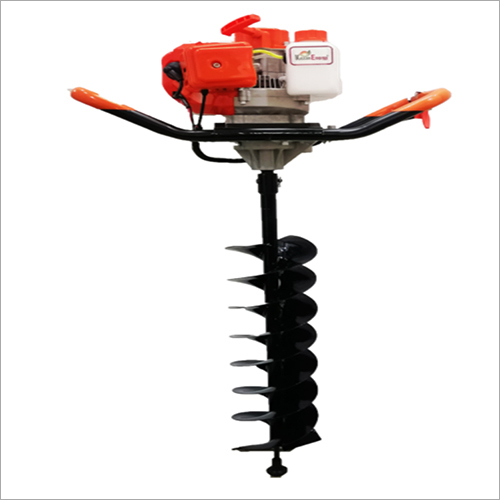Pit Digging Machine - Color: Yes...............