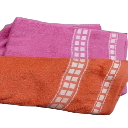Plain Cotton Bath Towel