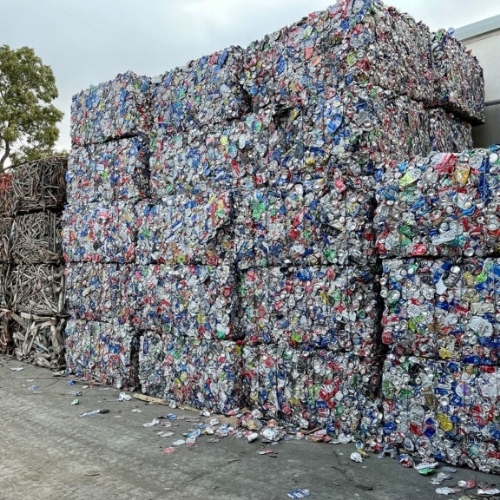 Plastic scrap