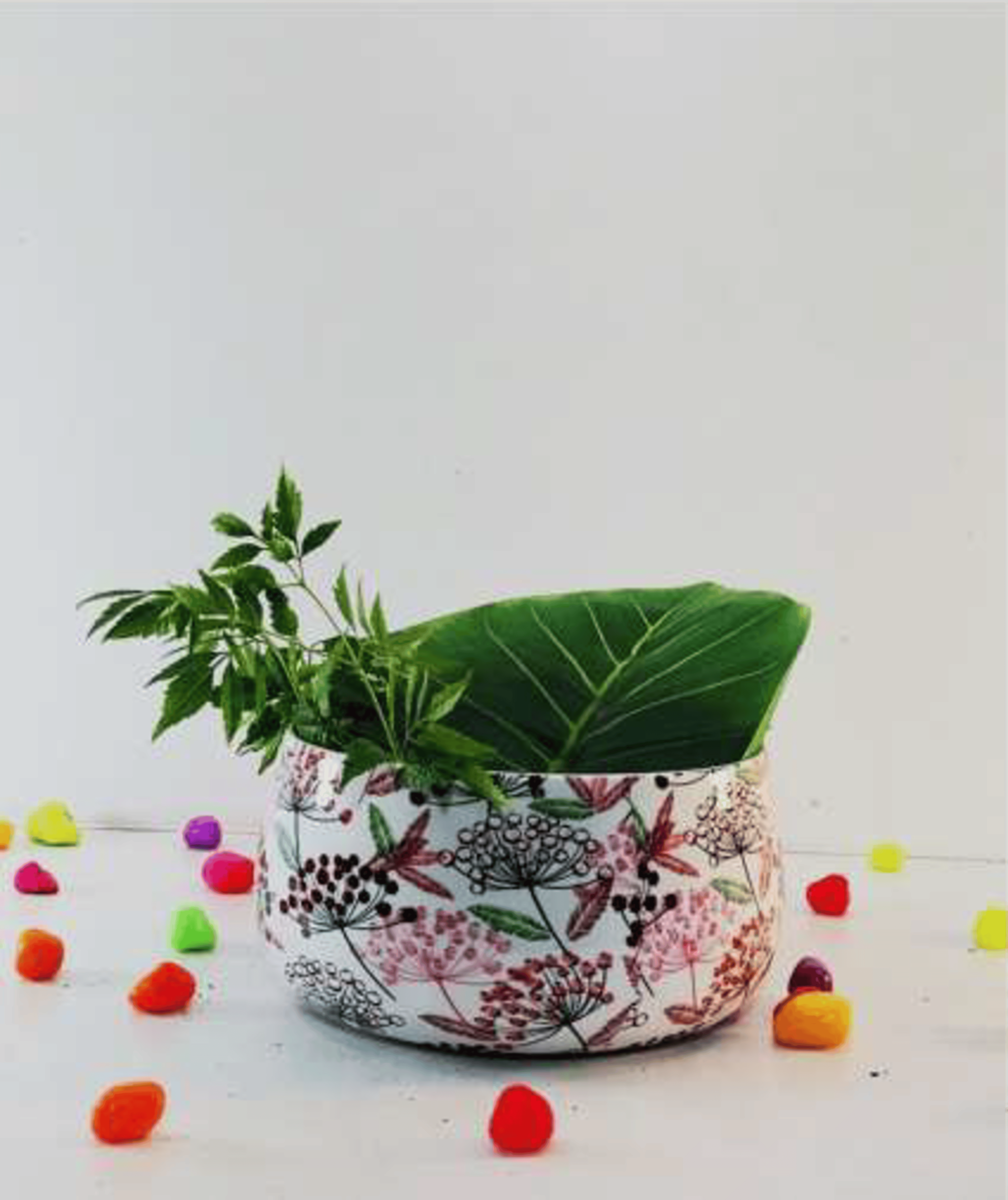 Print Matki Pot - Color: Multiple