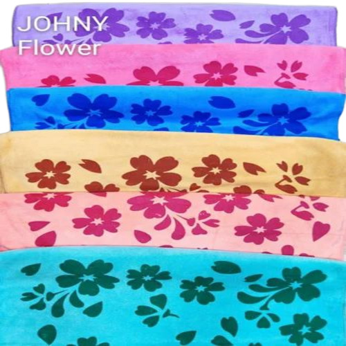 Printed Bath Towels