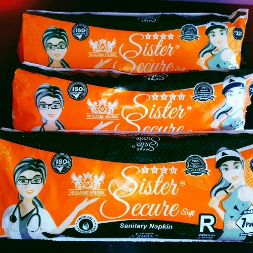 Soft Sanitary Napkin 