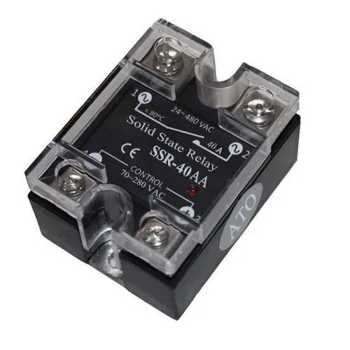 Solid State Relays - Color: Black