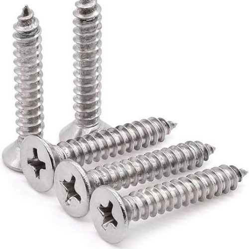 Steel screw