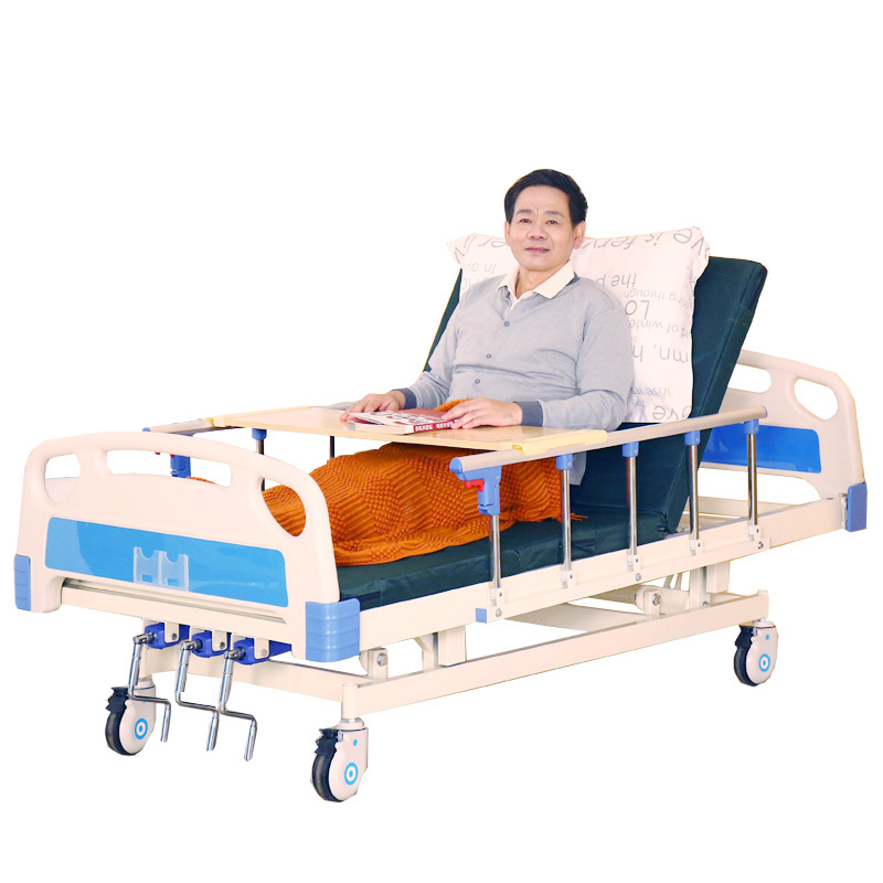 Three Function Manual Medical Bed 3 Crank