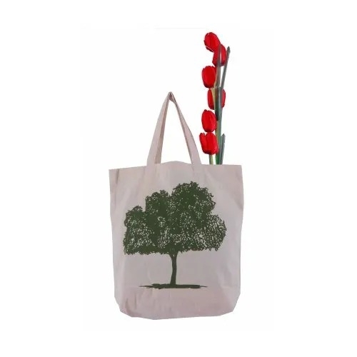 Tree Printed Canvas Bag