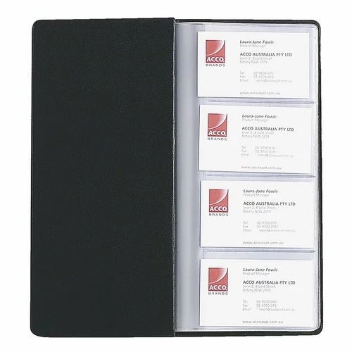 Visiting card holder
