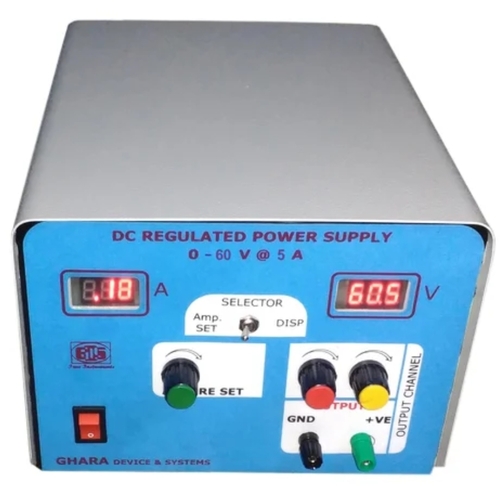 0-30v Dc Regulated Power Supply - 5a