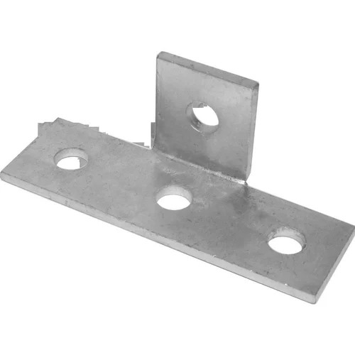 4 Hole T Bend Steel Bracket