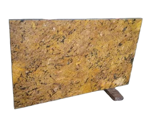 5 MM Alaska Gold Granite Slab