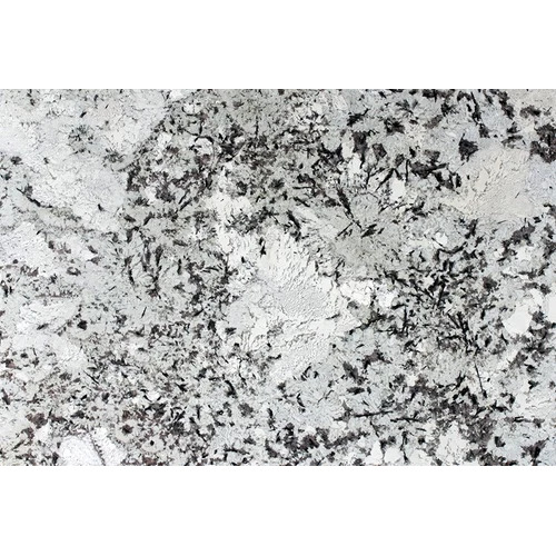 Alaska White Granite Slab - Application: Countertop