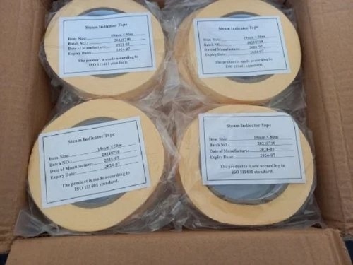 Autoclave Indicator Tape