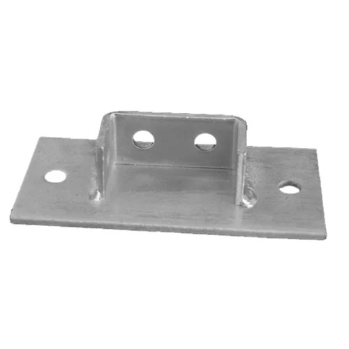 Base Plate - Steel Strut Channel Brackets