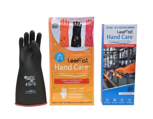 Black Unisex Hand Gloves
