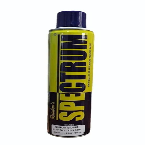 Chrome Silver Spray Paints - Weather Resistance: 1
