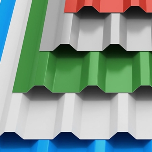 Color Coated Roofing Sheet 1