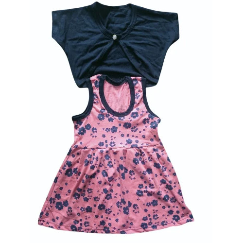Cotton Girls Hosiery Frock
