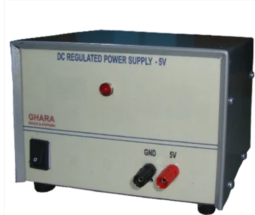 Dc Power Supply - 5v Fixed