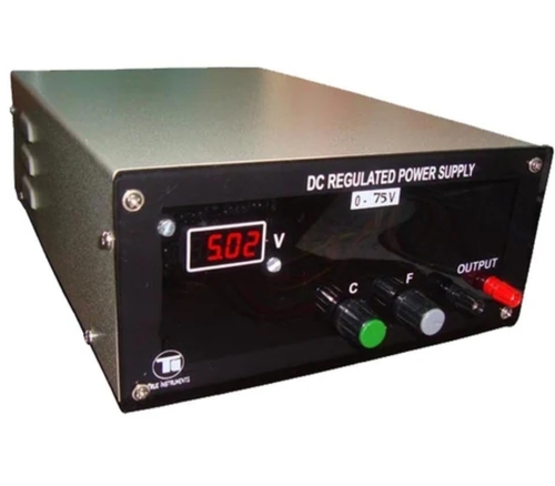 Dc Regulated Power Supply