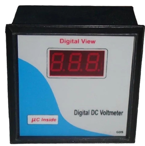Dc Volt Meter