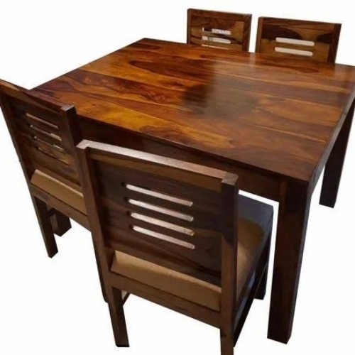 Dining Wooden Table Chair