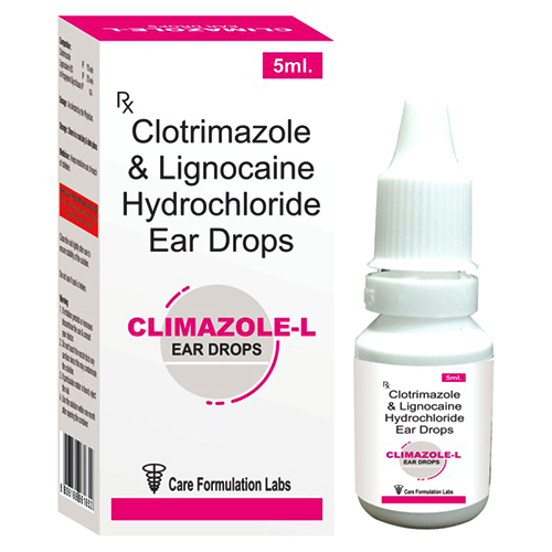 Ear Drops - Age Group: Adult