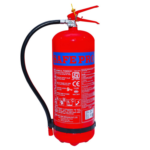 Fire Extinguisher Cylinder - Color: Red
