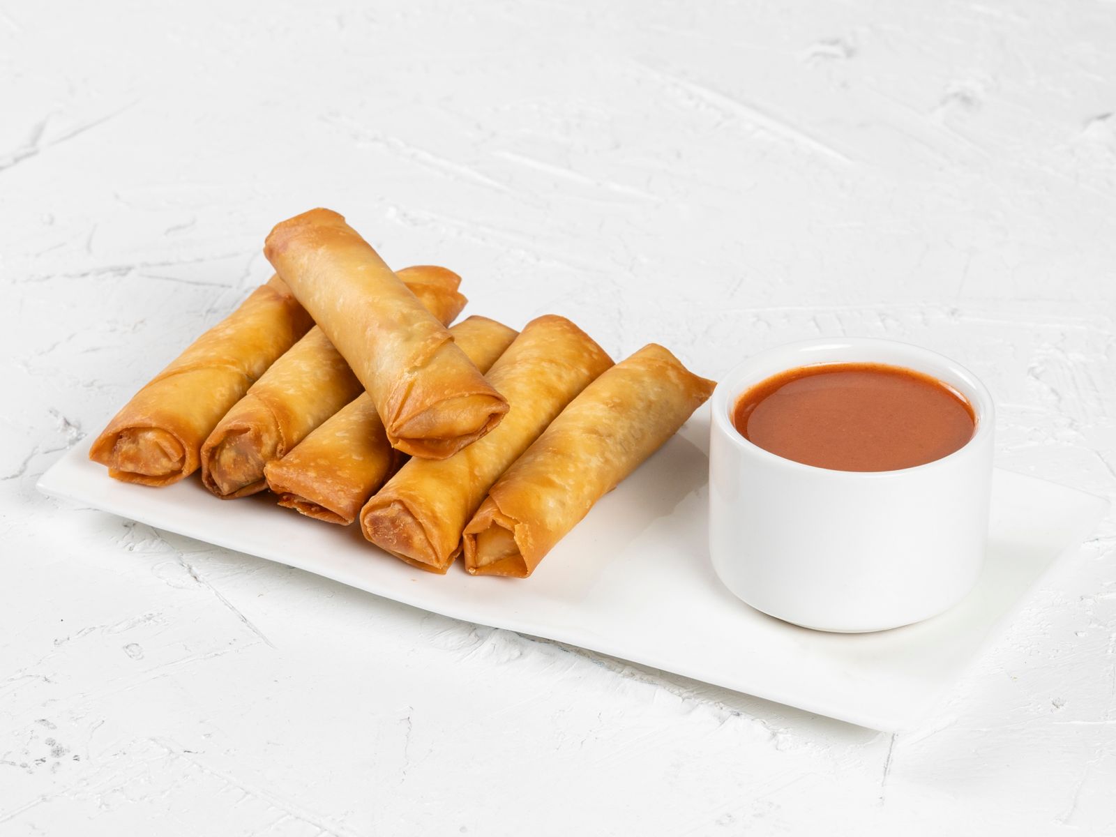 Frozen Cheese Spring Roll