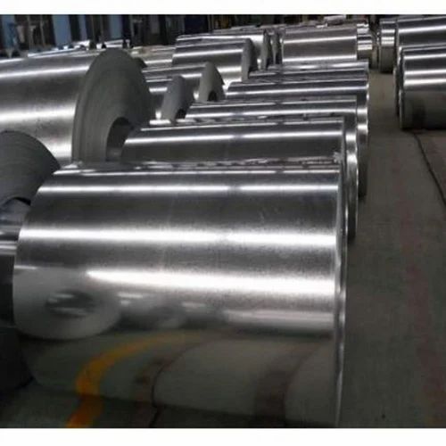 Galvanised Steel Coil - Color: Black