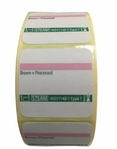 Gun Label Roll Steam And Eto