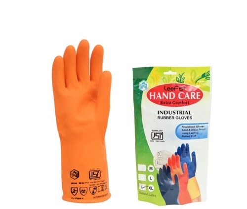 Handcare Extra Comfort Industrial Rubber Gloves