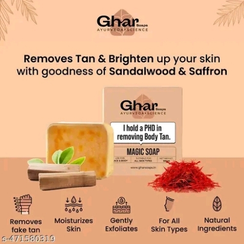 Herbal soap