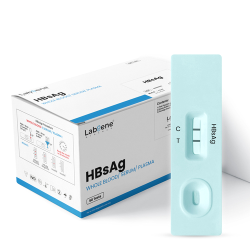 Labgene HBsAg Rapid Test Kit (50 Test Kit Box)
