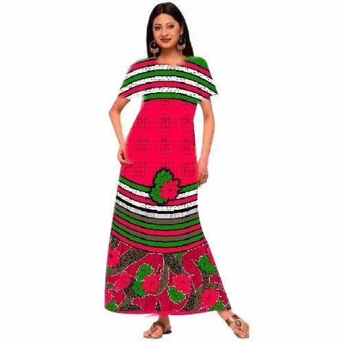 Ladies Cotton Gown