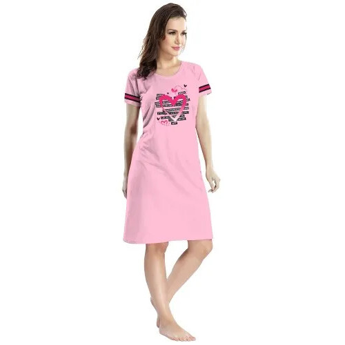 Ladies Cotton Maxi Dress