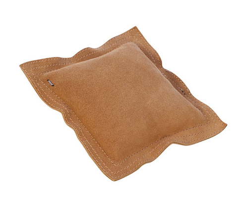 Leather Sand Bag - Color: Brown