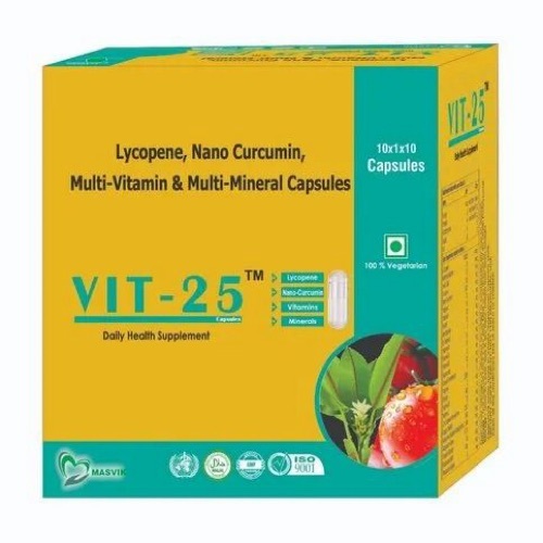 Lycopene Nanocurcumin Multivitain Caps