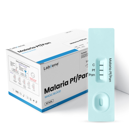Malaria Pf/Pan Rapid Test Kit - Accuracy: 100 %