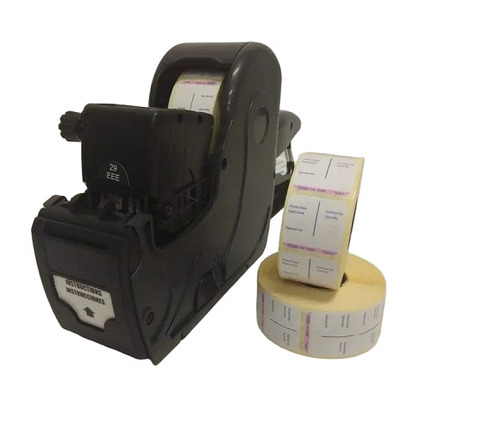 Manual 3 Line Documentation Label Gun