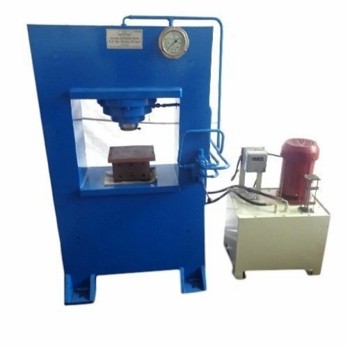 Manual Hydraulic Machine