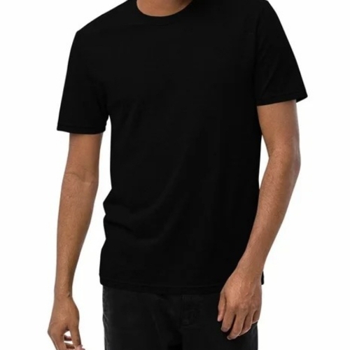 Men Round Neck T Shirt
