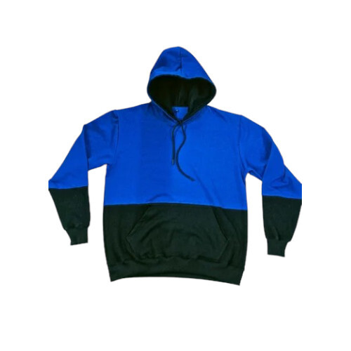 Mens Cotton Plain Hoodies