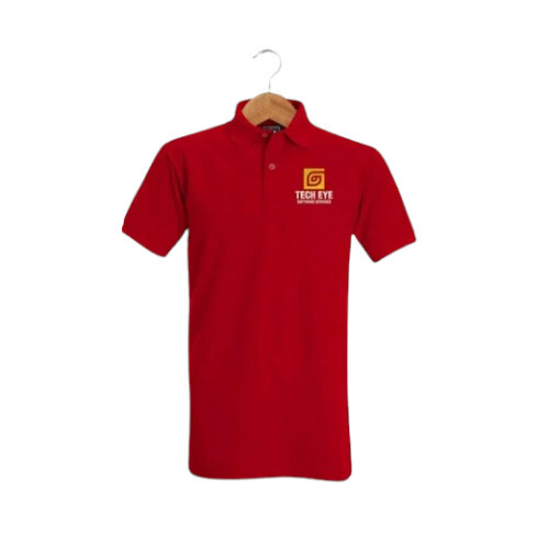 Mens Poly Cotton Polo T Shirt
