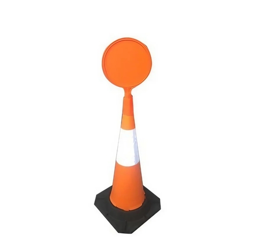 Message Plate For Safety Cone