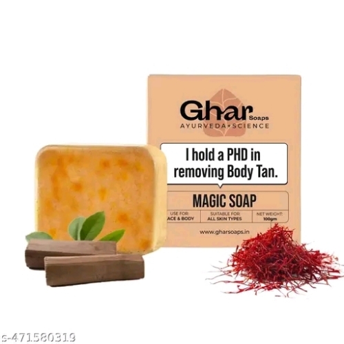 Natural soap