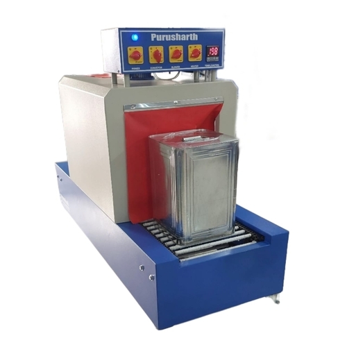 Oil Tin Shrink Packing Machine - Product Type: Aluminum Can