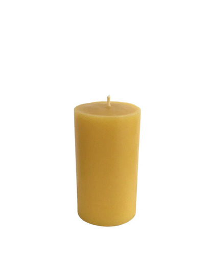 Organic Beeswax Candles - Feature: Colored Flame