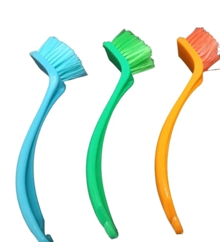 Plastic Sink Brush Smile
