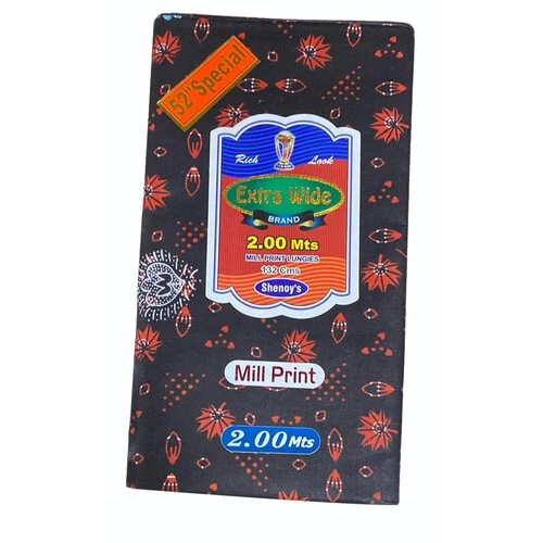 Printed Cotton Lungi